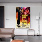 poster for a fistful of dollars