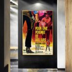 poster for a fistful of dollars