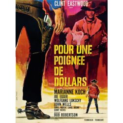 poster for a fistful of dollars