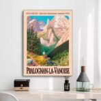 poster pralognan la vanoise