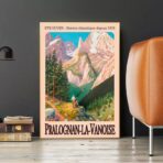 poster pralognan la vanoise