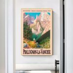 poster pralognan la vanoise