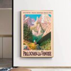 poster pralognan la vanoise