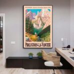 poster pralognan la vanoise