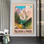 poster pralognan la vanoise