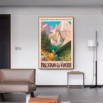 poster pralognan la vanoise