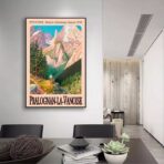 poster pralognan la vanoise
