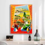 vintage provence poster 1