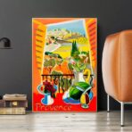 vintage provence poster 1