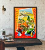 vintage provence poster 1