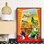 vintage provence poster 1