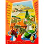 vintage provence poster 1