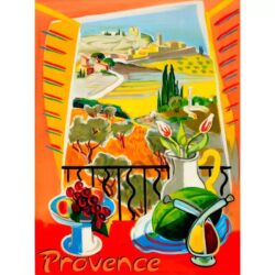 vintage provence poster 1