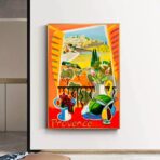 vintage provence poster 1
