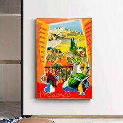 vintage provence poster 1
