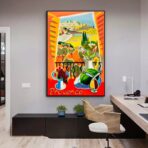 vintage provence poster 1