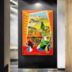 vintage provence poster 1