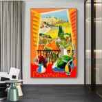 vintage provence poster 1