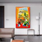 vintage provence poster 1