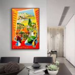 vintage provence poster 1