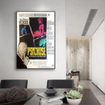 poster psychosis alfred hitchcock