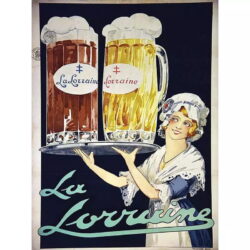 vintage alcohol advertising poster