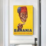 advertising poster banania