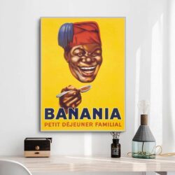 advertising poster banania