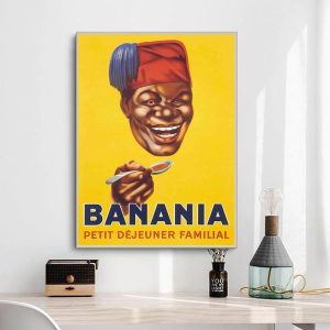 advertising poster banania