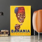 advertising poster banania