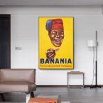 advertising poster banania