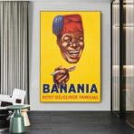 advertising poster banania