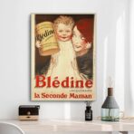 advertising poster bledina