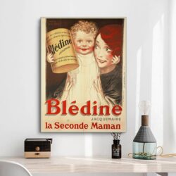advertising poster bledina
