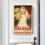 advertising poster bledina