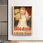 advertising poster bledina