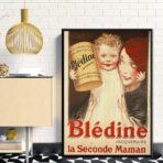advertising poster bledina