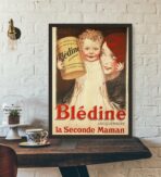 advertising poster bledina