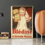 advertising poster bledina