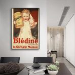 advertising poster bledina