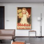 advertising poster bledina