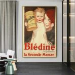 advertising poster bledina