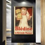advertising poster bledina
