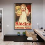 advertising poster bledina