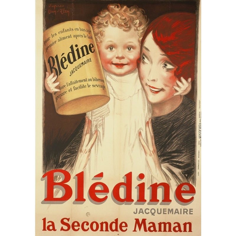 advertising poster bledina advertising poster bledina