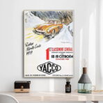 citroen advertising poster