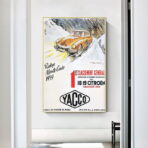 citroen advertising poster