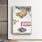citroen advertising poster