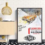 citroen advertising poster