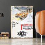 citroen advertising poster